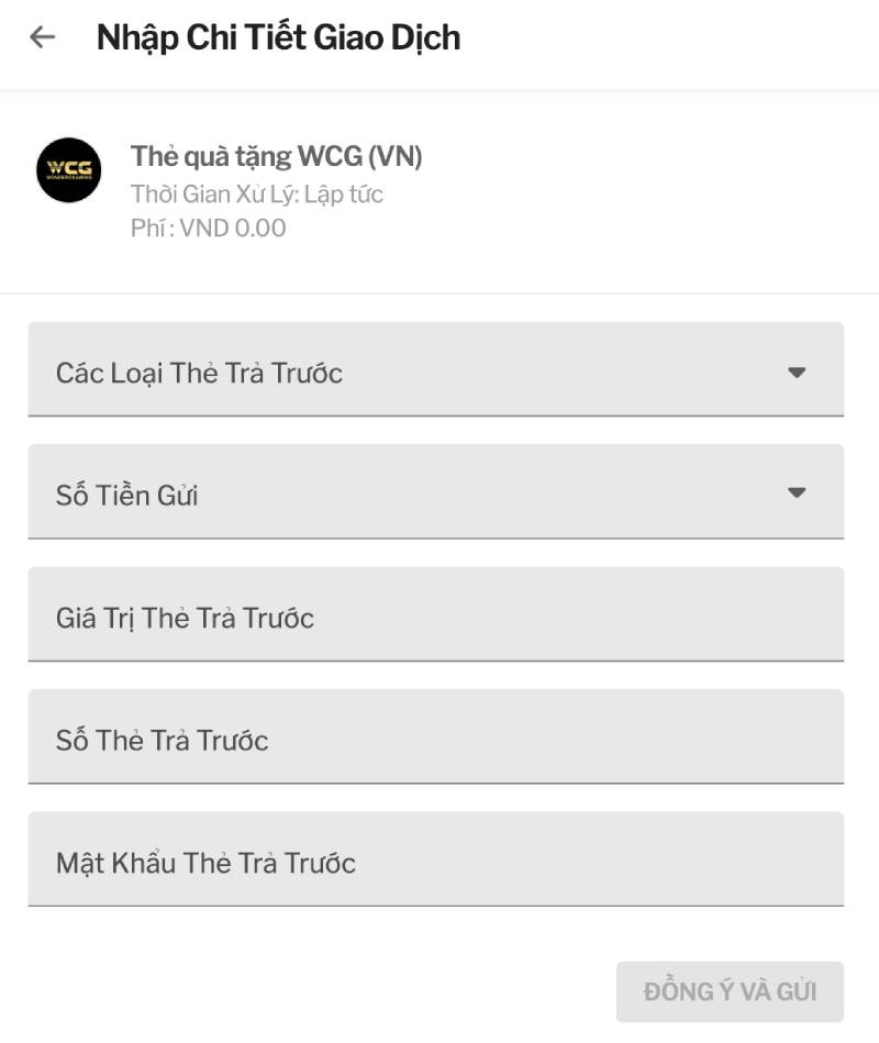 Cách Nạp Tiền 188bet Nhanh Chóng, An Toàn Và Tiện Lợi 5 Nạp tiền 188bet bằng thẻ quà tặng WCG: Dự phòng thông minh