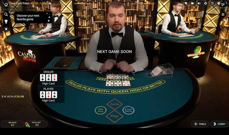 Hướng Dẫn Chơi Three Card Poker Từ Cơ Bản Đến Nâng Cao 4 Biết chọn lọc hand để theo cược