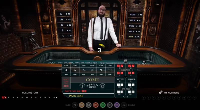 6 Mẹo Đánh Craps Live Hiệu Quả Dành Cho Dân Cá Cược 1 Chọn cửa cược cơ bản – Tỷ lệ thắng cao, kiểm soát rủi ro