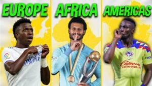 Đội Bóng Nổi Tiếng Nhất Ở Từng Châu Lục, Vươn Tầm Toàn Cầu