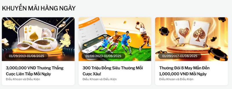 Khuyến Mãi 188bet - Bí Quyết Săn Ưu Đãi Siêu Chất Cho Dân Bet 3 Khuyến mãi hàng ngày: “Cày” đều – nhận quà liên tục