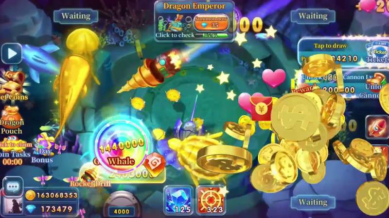 Mẹo Khóa Mục Tiêu Cá Boss Ẩn Thành Công Trong Game Bắn Cá 4 Kiểm soát nhịp độ bắn và hồi đạn