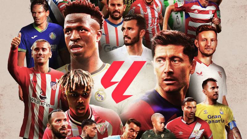 Các Giải Đấu Bóng Đá Lớn Trên Thế Giới - Điểm Hẹn Của Đam Mê 2 La Liga (Tây Ban Nha)