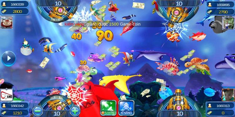 Mẹo Bắn Cá Không Tốn Đạn – Bí Kíp Tiết Kiệm Đạn Hiệu Quả Cho Game Thủ 2 Lựa chọn súng phù hợp - công thức đạn ít, thu nhân đôi