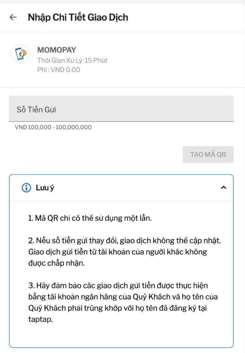 Cách Nạp Tiền 188bet Nhanh Chóng, An Toàn Và Tiện Lợi 3 Nạp tiền 188bet bằng ví điện tử & QR Pay: Mở app là nạp, cực nhanh