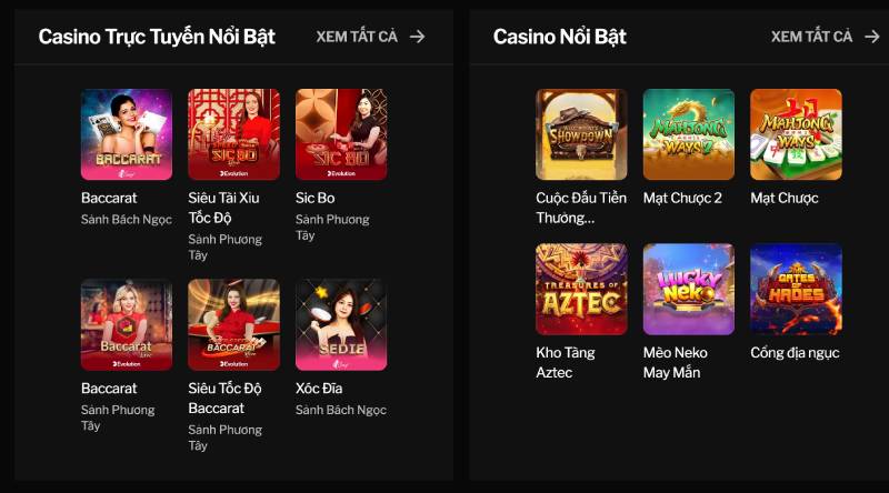 Về Chúng Tôi 2 Sản phẩm cá cược đa dạng, phù hợp mọi nhu cầu