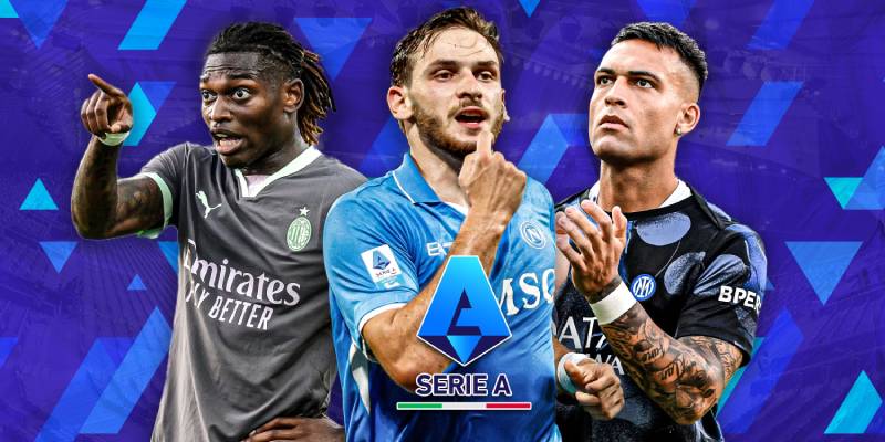 Các Giải Đấu Bóng Đá Lớn Trên Thế Giới - Điểm Hẹn Của Đam Mê 3 Serie A