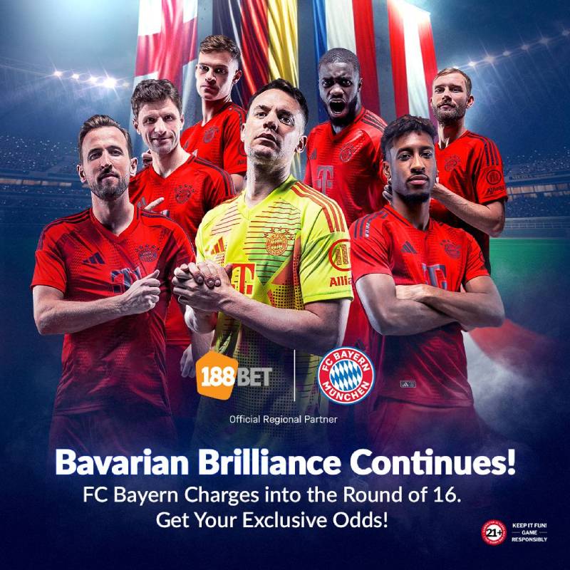 Tài Trợ 188bet 2 Tại sao 188bet chọn tài trợ Bayern Munich?