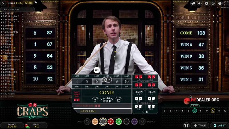 6 Mẹo Đánh Craps Live Hiệu Quả Dành Cho Dân Cá Cược 2 Tận dụng cược Odds – Ăn trọn lợi thế nhà cái không can thiệp