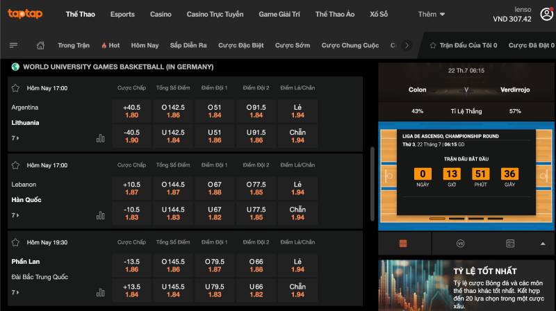 Kinh Nghiệm Cá Cược Bóng Rổ 188bet Thắng Nhờ Phân Tích 3 Tận dụng tối đa công nghệ và tiện ích của 188BET