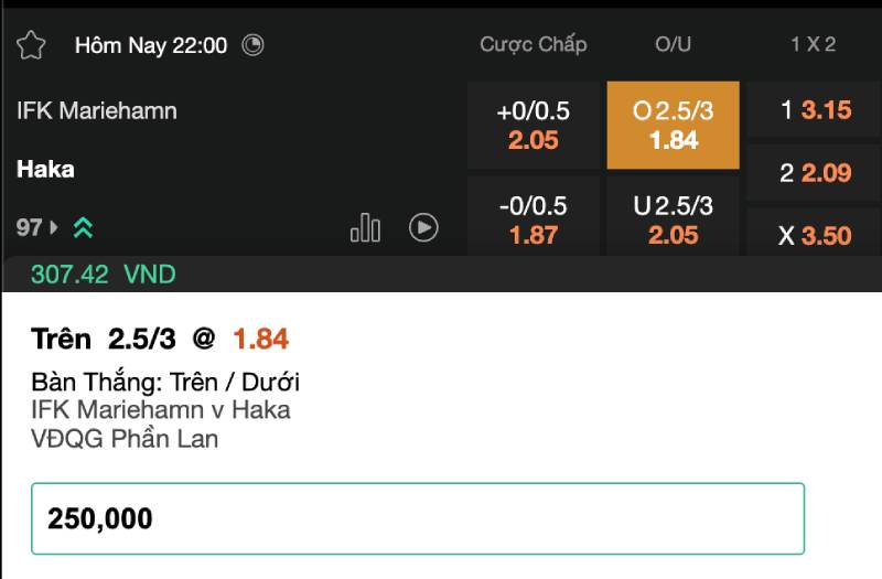 Thời điểm xuống kèo tài xỉu – “Canh me” mới là nghệ thuật