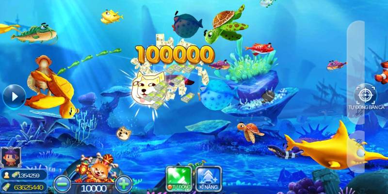 Bí Kíp Chọn Súng Hiệu Quả Trong Game Bắn Cá Tối Ưu Sát Thương 4 Tính năng nâng cấp và cường hóa