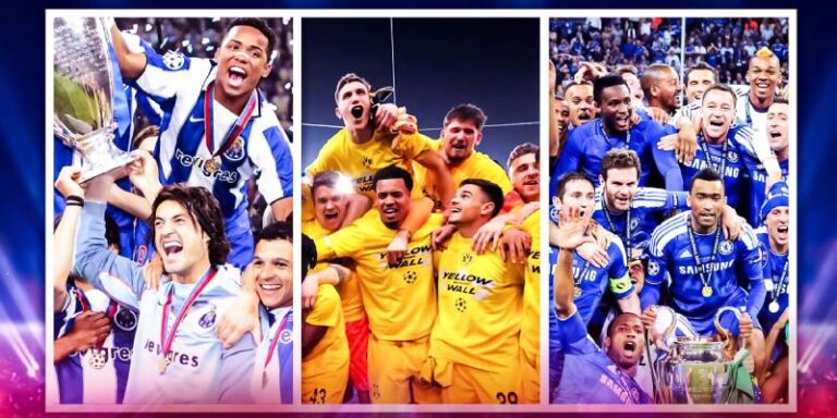 Top 5 Câu Lạc Bộ Gây Bất Ngờ Nhất Ở Champions League 6 Top 5 Câu Lạc Bộ Gây Bất Ngờ Nhất Ở Champions League