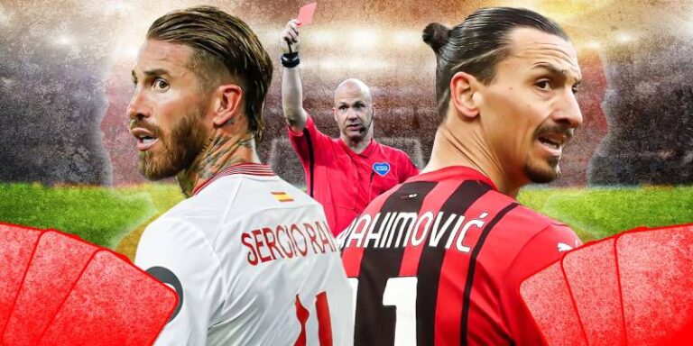 Top 5 Cầu Thủ Nhận Nhiều Thẻ Đỏ Nhất Lịch Sử Bóng Đá 1 Top 5 Cau Thu Nhan Nhieu The Do Nhat Lich Su Bong Da