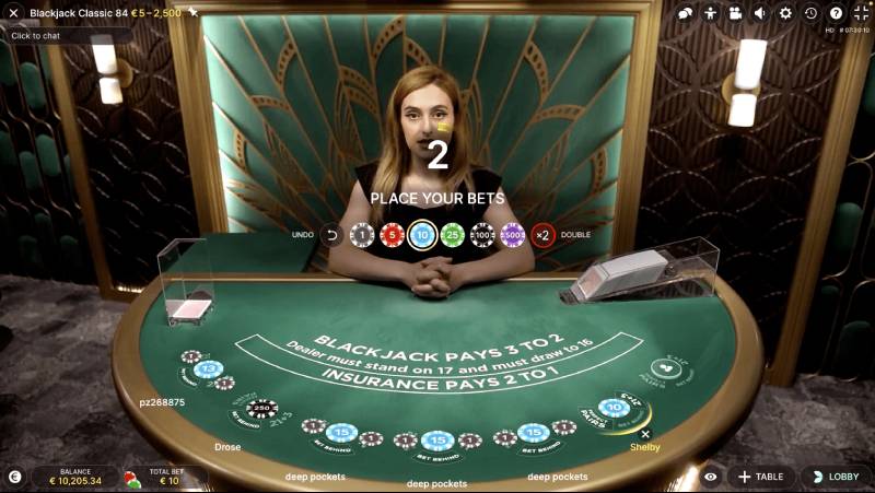 Thủ Thuật Chơi Blackjack Tại Casino Live Đỉnh Cao Nhất 4 Tránh những sai lầm “chết người” khi chơi blackjack live