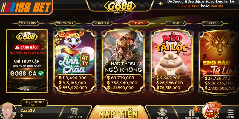 Nhận Diện Giao Diện Go88 Thật Và Giả Chi Tiết Từng Điểm 1 Điểm khác biệt nhận diện giao diện Go88 thật và giả